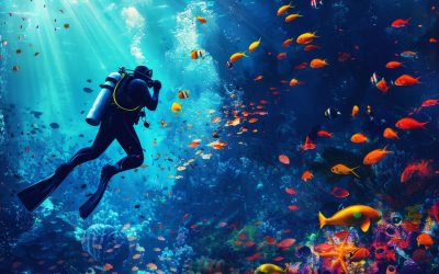 underwater-portrait-scuba-diver-exploring-sea-world
